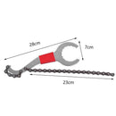 3 In 1 Bike Chain Whip Cassette Bracket Freewheel Wrench Repair Remover Tool