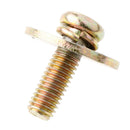Pack of 20 Drum Kit Claw Hook Screws Golden Percussion Instrument Parts