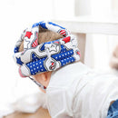 40-53cm Baby Safety Cap Headguard Cotton Learn to Walk Children's Walk Cap