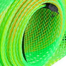 Fishing Rod Cover Rod Braided Strap Reel Cover Glove Protector (Yellow gree W5Y3