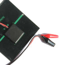 1W 5.5V Solar Cell Epoxy Polycrystalline Solar Panel+Clip For Charging 3.7V S5I6
