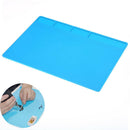 Soldering Repair Maintenance Mat Platform Heat Insulation Silicone Station Pad