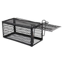 Humane Rat Cage Trap Live Animal Catcher No Poison Pest Control Indoor+Outd