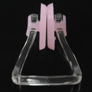 pink Plastic nose clip silicone ear plugs set for swimming