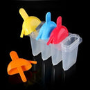 Set Frozen 4 Ice Pop Popsicle Lolly Maker Mould Mold Kitchen DIY