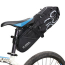 Bike Packs Bicycle Rear Tail Saddle Bags for Mountain Bicycle with 12L Large