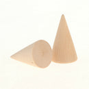 10x Wood Necklace Jewelry Rings Keyrings Bracelet Display Stand Holder Rack