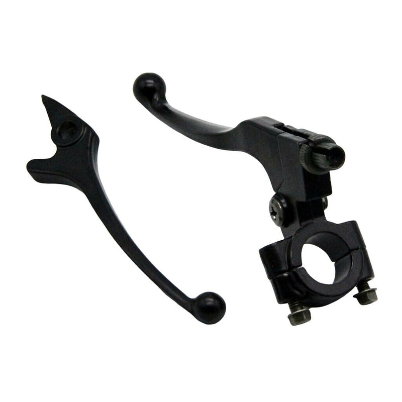 2Pcs Left & Right Clutch & Brake Grip Lever For Dirt Bike 110 125 140 150cc