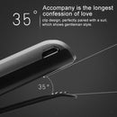 Bluetooth Headset Headphone Clip-on Earphone Sport Universal Earpiece Black
