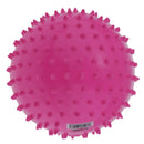 9 Inch Kids Knobby Bouncy Ball, Spiky Sensory Ball For Yoga Massage Sport - Pink