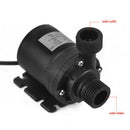 800L/H 12V Ultra Mini Submersible Pump Aquarium Fish Tank Fountain Pumping Water