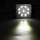 27W 6000K Car LED Light Spot Beam Square Work Light Off Road for SUV Truck LKJ