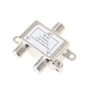 2 Way TV RF Coax Coaxial Cable Splitter For CATV 5-2400MHz Signal