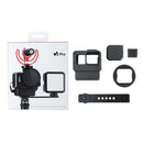 for GoPro 5 6 7 V2 Pro Case Housing Shell for GoPro Hero 7,Vlogging Cage Frame