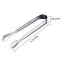 12 Pack Sugar Tongs Ice Tongs Stainless Steel Mini Serving Tongs Appetizers