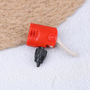 Bicycle bike cycle tyre tube replacement dual head air pump adapter valve LJ