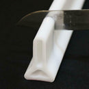 Bathroom Water Stopper Flood Barrier Rubber Silicone Shower Water Blocker