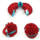 8Pcs/set Plastic Knitting Crafts 4 Different Sizes Plush Ball Making Tool B6E8