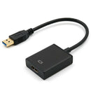 Usb 3.0 To Hdmi Hd 1080P Hdtv Audio Video Adapter Converter Cable For Windo F9J1