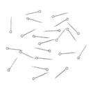 20Pcs High-carbon Steel Sea Fishing Worm Hooks Fishhook Live Bait Hooks M