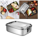 1200ml Stainless Steel Lunch Box Food Container M5C5