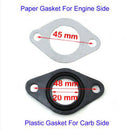 PZ19 Carb Carburetor Air Filter Fit most 50cc 70cc 90cc 110cc Chinese ATVs,go