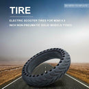Electric Scooter Tires for M365 8.5 inch Non-Pneumatic Solid Tyres (Black)