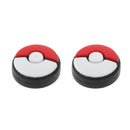 For Nintendo Switch Pokeball Plus Thumb Grip Joystick Cap & Repair Tool Kit