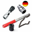 Bicycle Tools 4 in 1 Pedal Drive Bottom Bracket Crank sprocket Puller Casse U2U8