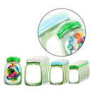 15*Zipper Bag Food Preservation Bag Baking Biscuit Candy Snack Storage Bag