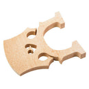 Pack of 2 Durable 4/3 3/4 Cello Bridge for Cellist String Instrument Parts