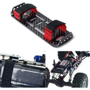 Carbon Fiber Battery Mounting Plate For Axial SCX10/RC4WD CC01 D90/Tamiya I8Y4