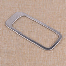Stainless Steel Chrome Car Glove Box Handle Trim Fit For VW Tiguan MK2 2016-2019