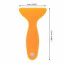3pcs Mini Car Snow Scraper Shovels Stainless Steel Windscreen Window Ice Scr Hn