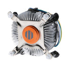 Computer CPU Cooler Fan With Metal Heatsink For intel Core2  LGA775 E6850