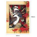 5D DIY Full Drill Diamond Painting Parrot Cross Stitch Embroidery Kit Craft