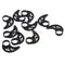 10 Pieces Silicone Bluetooth Earphone Headset Earhook Earbud Clip Loop Black