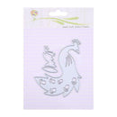 2pcs DIY Bird Metal Cutting Dies Stencil Scrapbook/Photo Album Emboss Decor