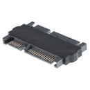 7+15Pin Male to Male Port Converter Adapter for 2.5inch SATA HDD SSD