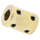 Robot shaft 8mm coupler copper motor rigid coupling tight screws