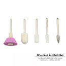 New 5 In 1 Nail Trimming Kit Electric Salon Shaper Manicure Pedicure Kit S5V8