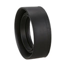52mm 3-Stage Collapsible Rubber Lens Hood For 50/1.8 Nikon 18-55 50/1.8D