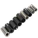 9Pcs/Set Conversion Chuck Cnc Router Bit Tool Milling Cutter Adapter Collet