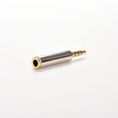 Female Plug F Stereo Audio Earphone Jack Adapter Converter 3.5mm Male to 3.5m ME