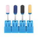Electric Carbide Nail Art Drill File Bit Set Coarse Medium Fine Grit