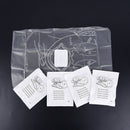 5pcs first aid cpr face shield cpr masks one way valve sterilized pack M&O