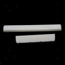 Bone Saddle Nut Slotted For Ukulele
