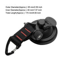 Car Side Awning Camping Tarp Suction Cup Anchor With Securing Hook Multifunction