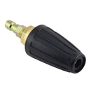 Rotating Spray Turbo Nozzle For High Pressure Power Washers, 1/4 Inch Quick