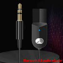 Wireless Bluetooth Receiver 3.5mm AUX Audio Stereo Music Home Car Adapter Ki Gw